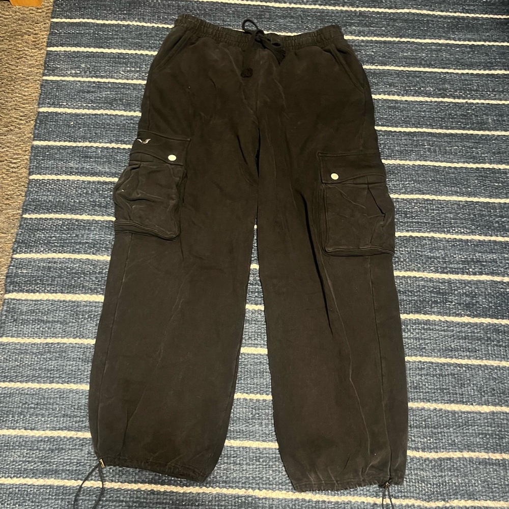 Ditch Black Cargo Pants